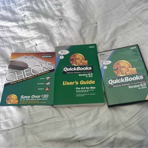 QuickBooks Pro Mac 2004 - Picture 2 of 8